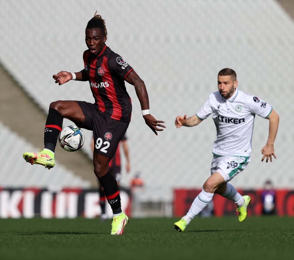 Süper Lig’de Konyaspor Fırtınası. İkinciliğe yükseldiler