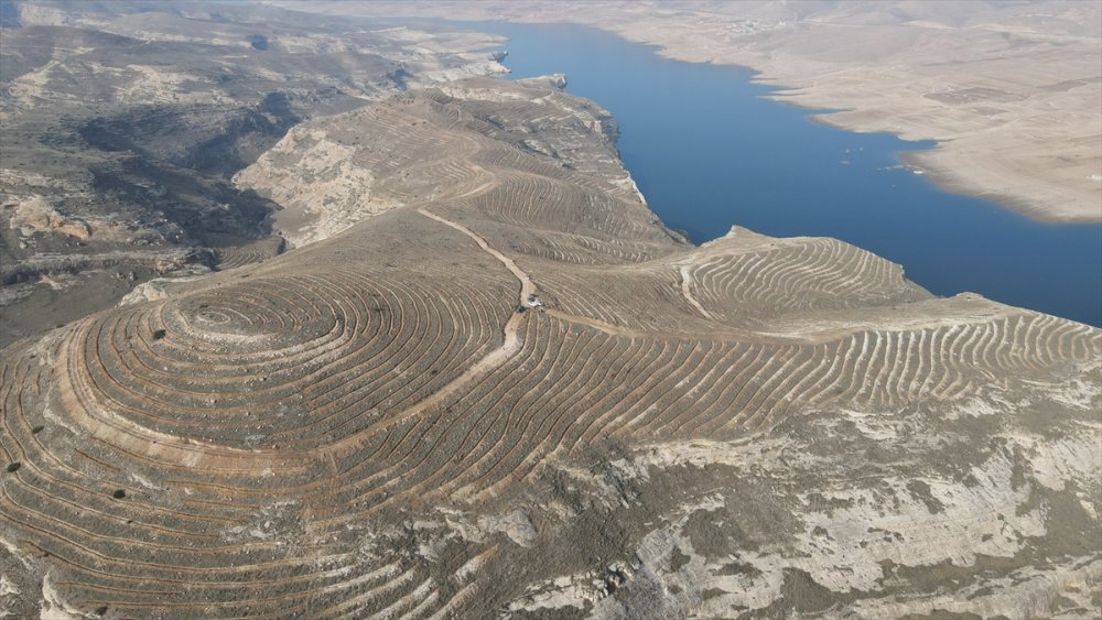Tarihi Hasankeyf 250 bin fidanla yeşillendirilecek