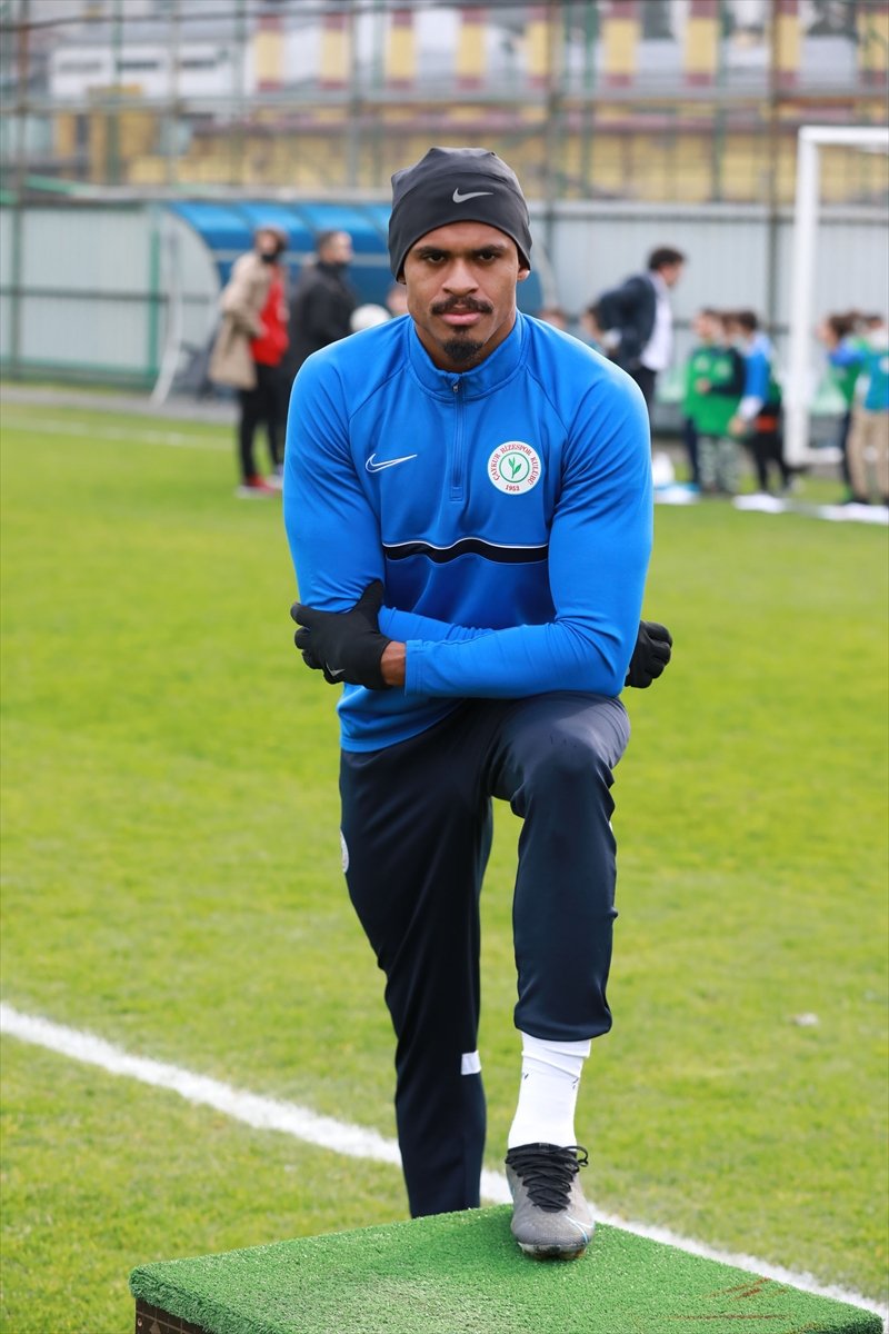 Çaykur Rizesporlu Baiano'dan Yeni Malatyaspor maçı değerlendirmesi: