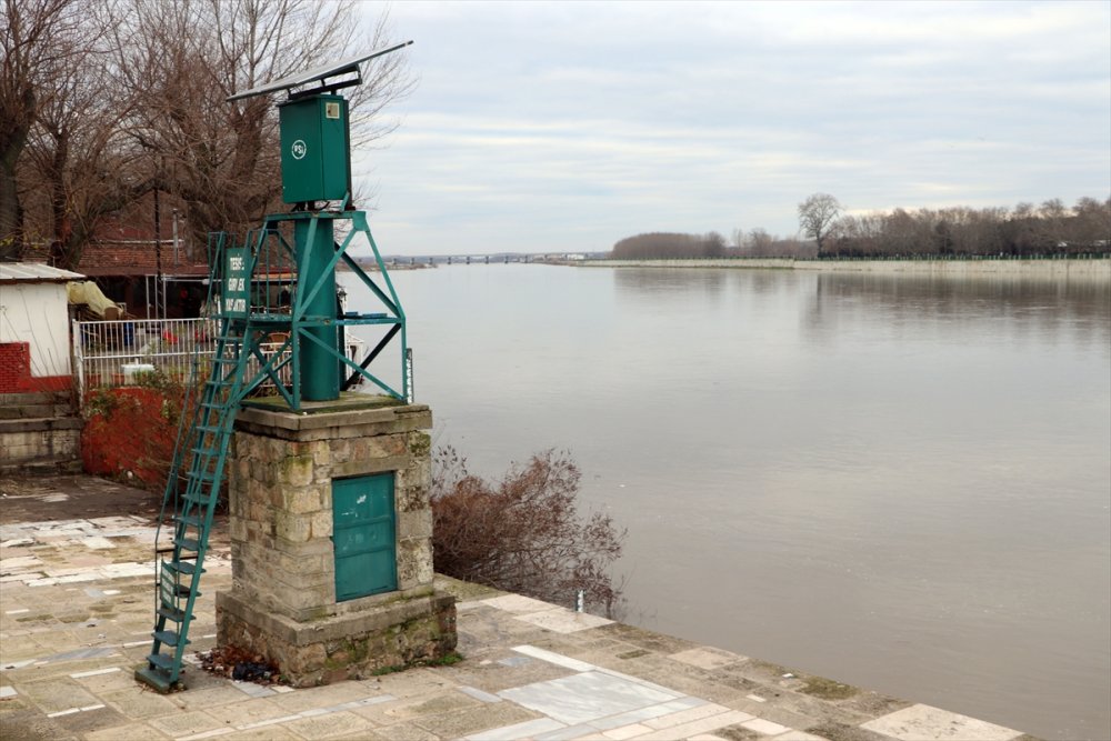 Trakya'da son yağışlar nehirlerin su debisini artırdı