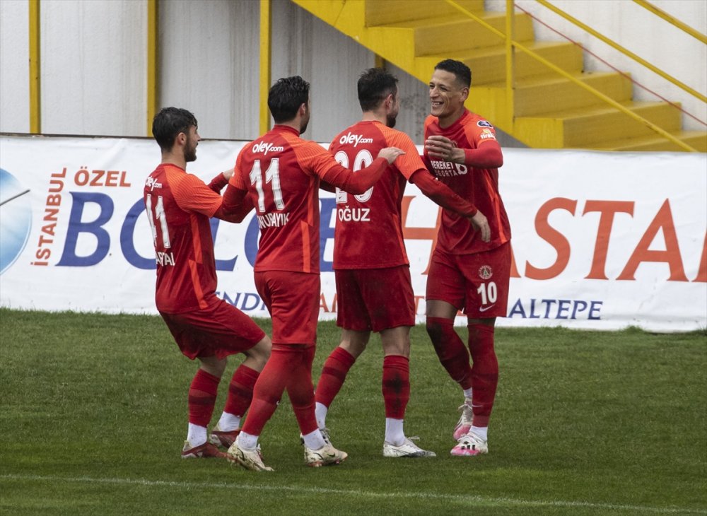 Ümraniyespor Bursaspor’a acımadı 4-1