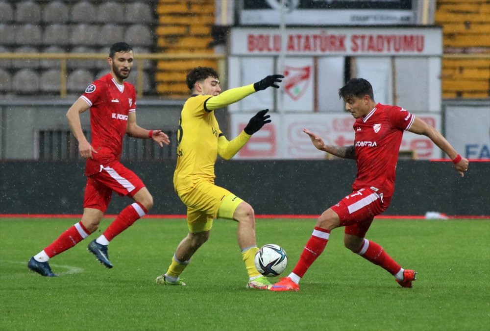Ankaragücü Boluspor’u evinde 2-0 la geçt