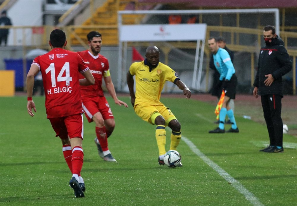 Ankaragücü Boluspor’u evinde 2-0 la geçt