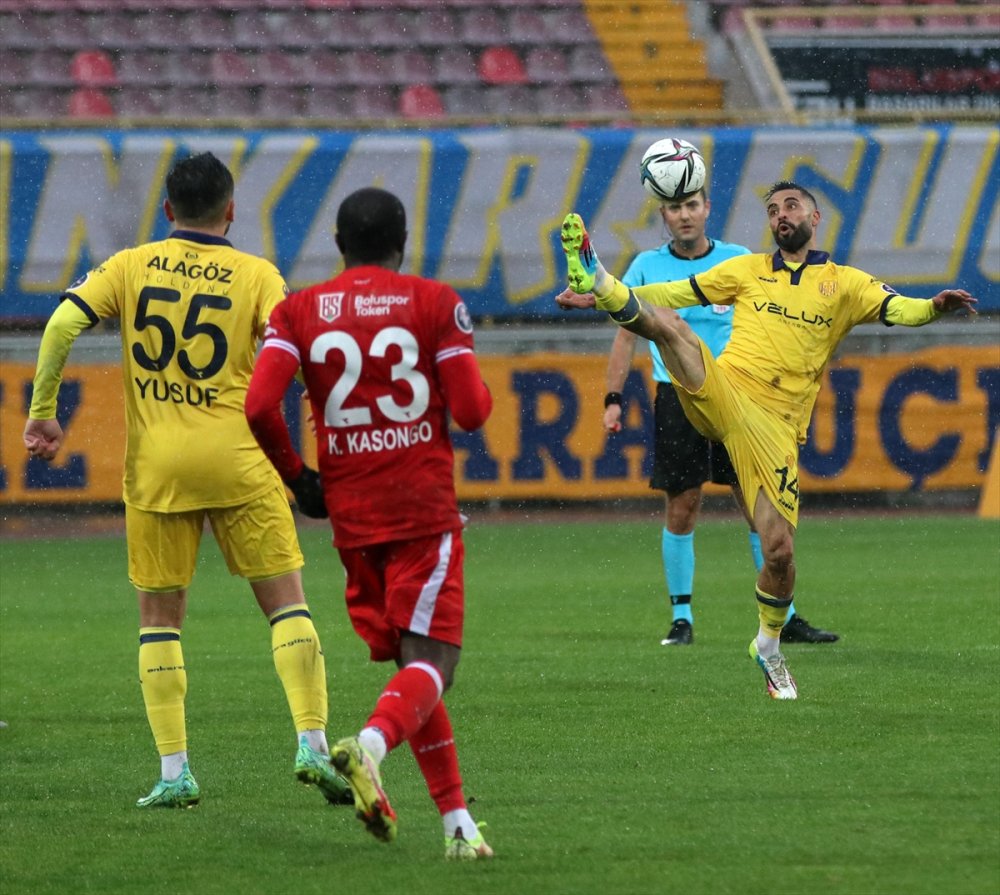 Ankaragücü Boluspor’u evinde 2-0 la geçt