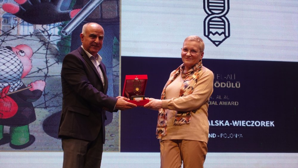 Mirasımız Kudüs Karikatür Yarışması'nın ödülleri sahiplerini buldu