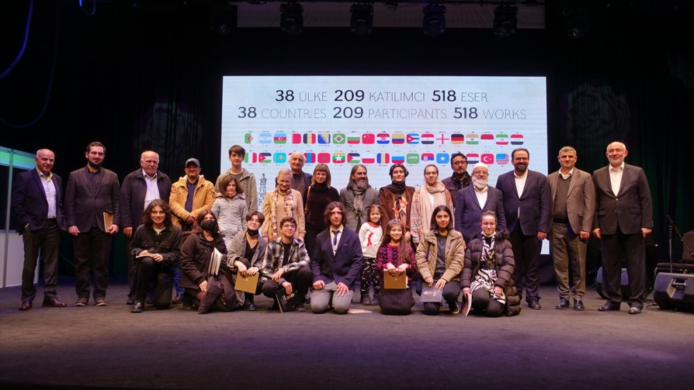 Mirasımız Kudüs Karikatür Yarışması'nın ödülleri sahiplerini buldu