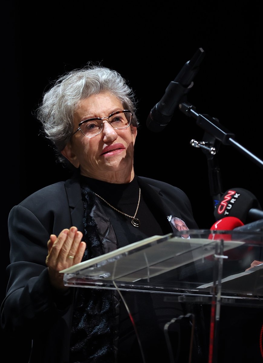 Prof. Dr. Alaeddin Yavaşca için tören düzenlendi