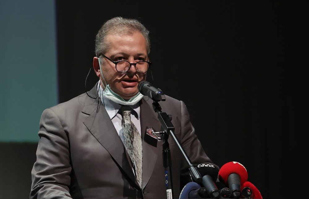 Prof. Dr. Alaeddin Yavaşca için tören düzenlendi