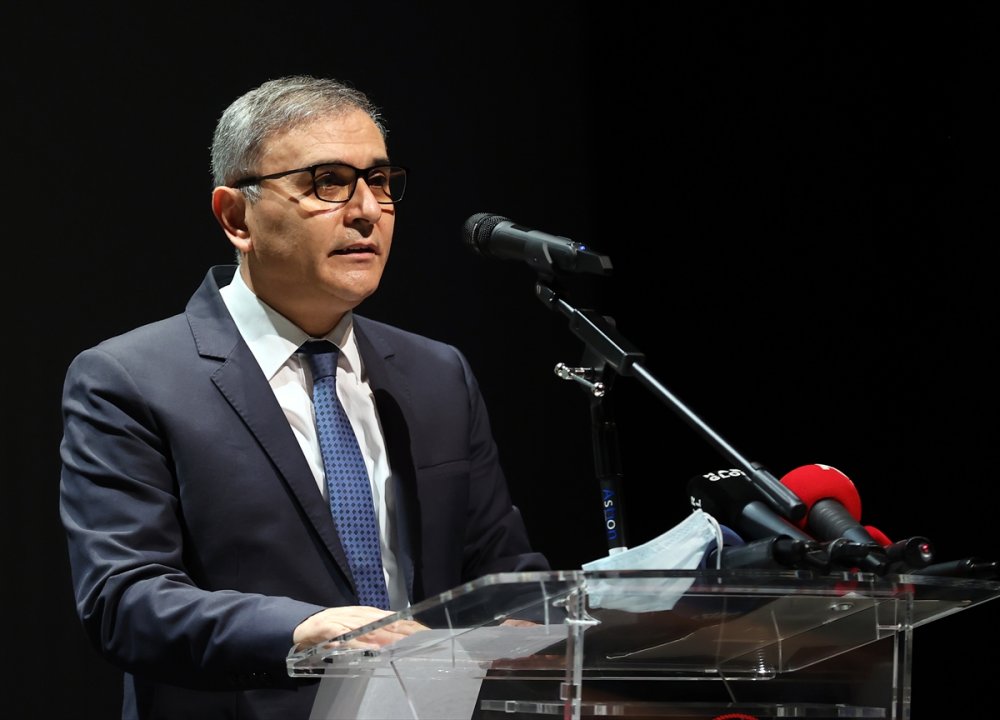 Prof. Dr. Alaeddin Yavaşca için tören düzenlendi