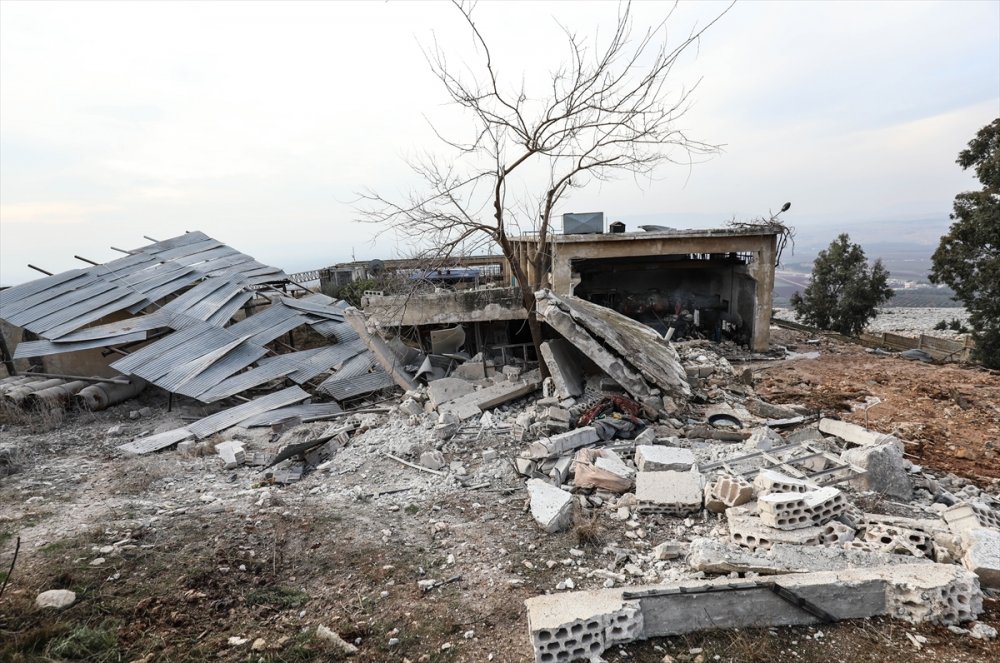 Rus savaş uçağı, İdlib'de su dağıtım istasyonunu bombaladı