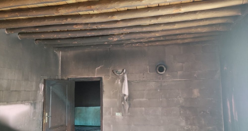 Van'da tüp patlamasında 1 kişi yaralandı