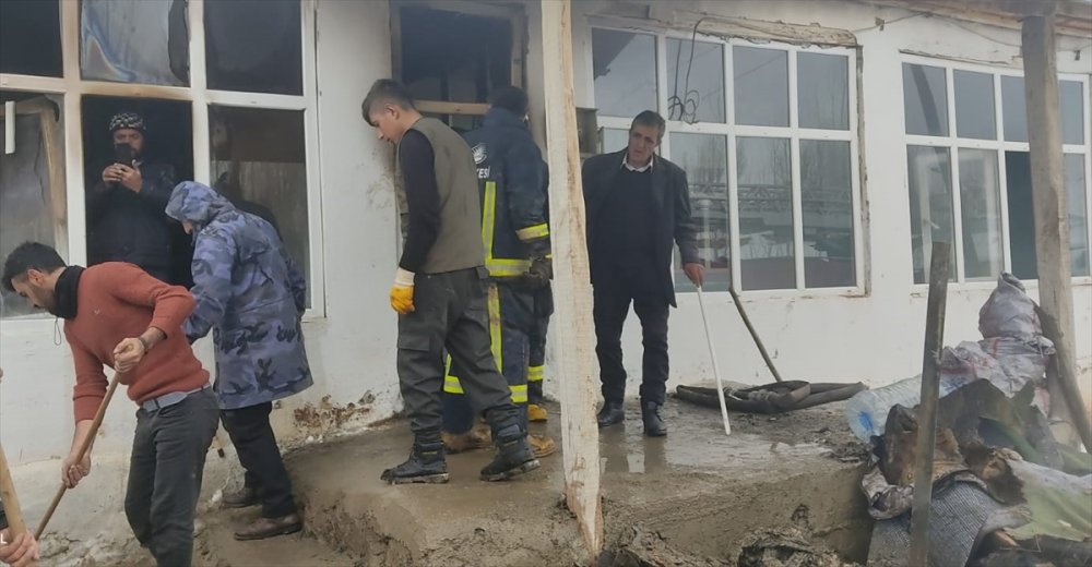 Van'da tüp patlamasında 1 kişi yaralandı