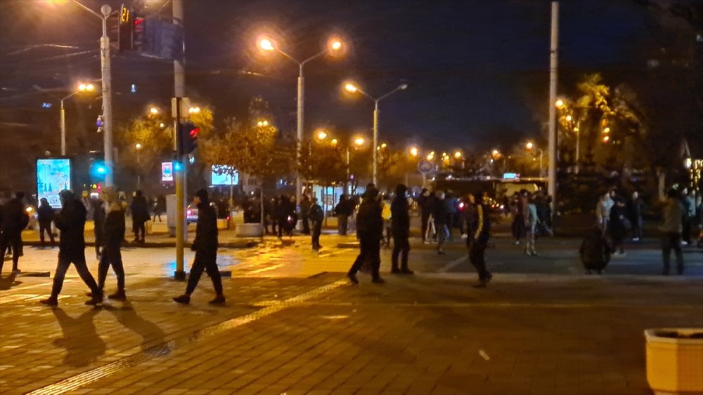 Kazakistan’da protestolar nedeniyle Almatı ve Mangistau'da OHAL ilan edildi