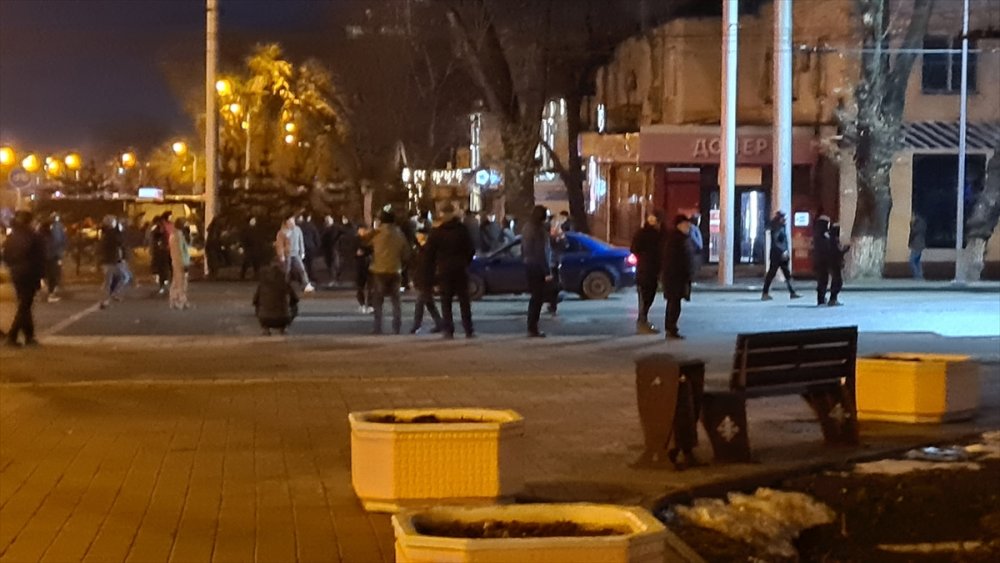 Kazakistan’da protestolar nedeniyle Almatı ve Mangistau'da OHAL ilan edildi