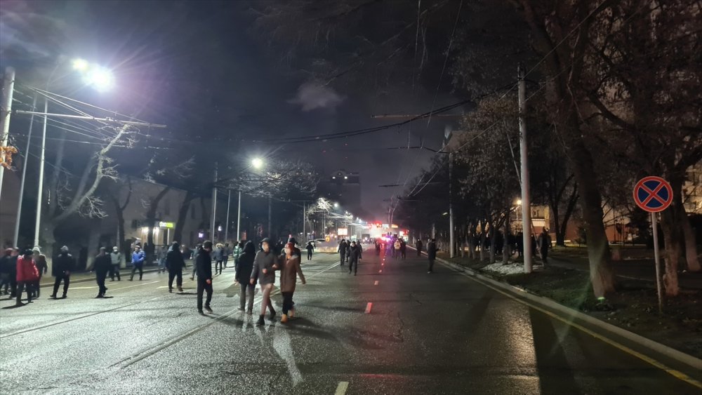 Kazakistan’da protestolar nedeniyle Almatı ve Mangistau'da OHAL ilan edildi