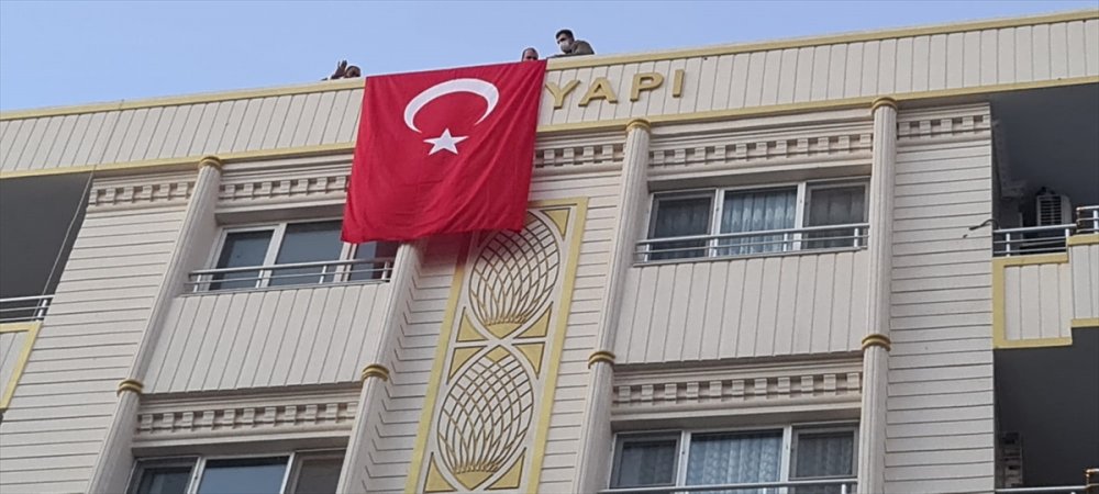 Şehit Piyade Teğmen Murat Alyakut'un eşine acı haber verildi