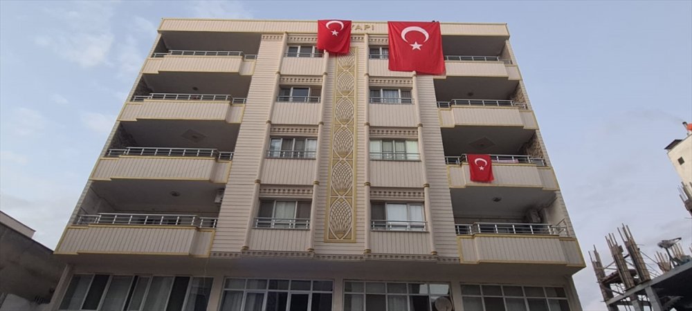 Şehit Piyade Teğmen Murat Alyakut'un eşine acı haber verildi