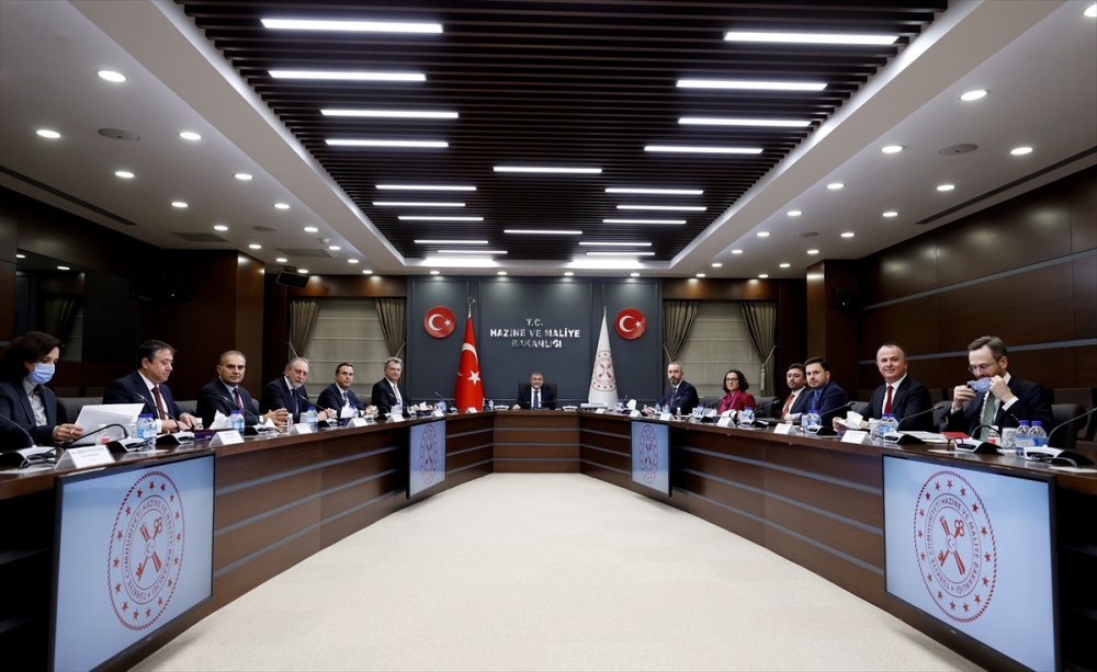 Hazine ve Maliye Bakanı Nebati TÜSİAD heyetiyle bir araya geldi