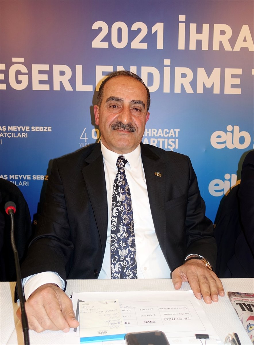 Yaş meyve sebze ihracatının yüzde 23'ü Ege'den