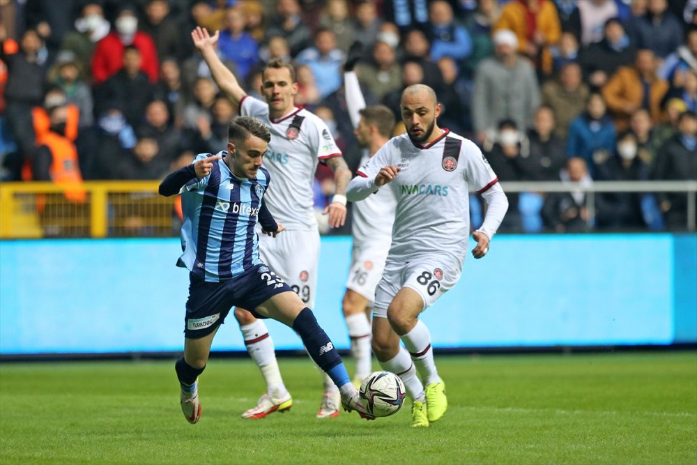 Adanademirspor’un Şakası yok 5-0