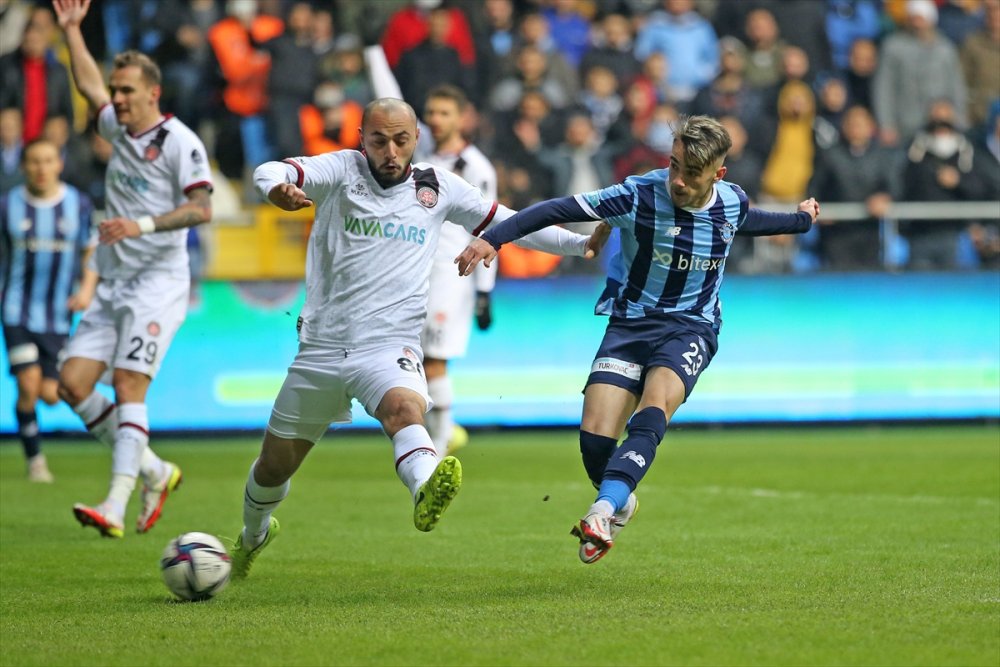 Adanademirspor’un Şakası yok 5-0