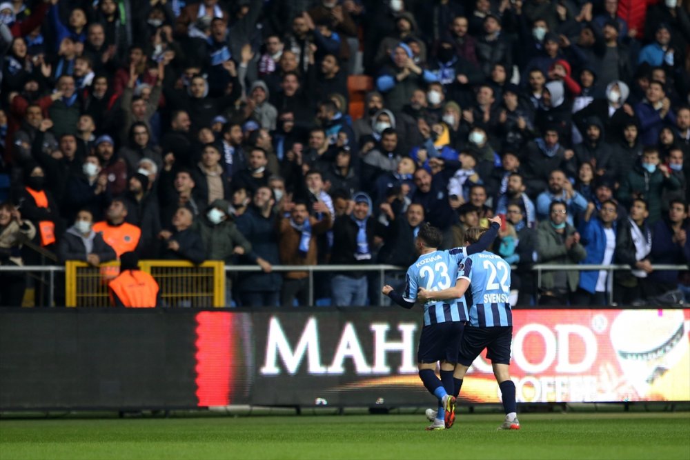 Adanademirspor’un Şakası yok 5-0