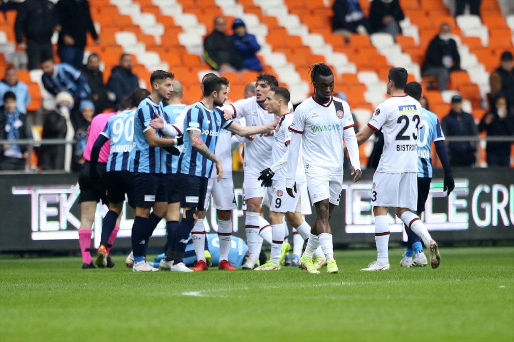 Adanademirspor’un Şakası yok 5-0