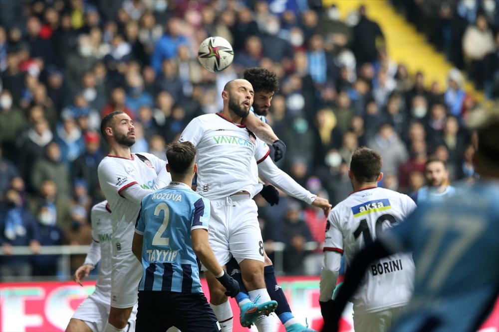 Adanademirspor’un Şakası yok 5-0