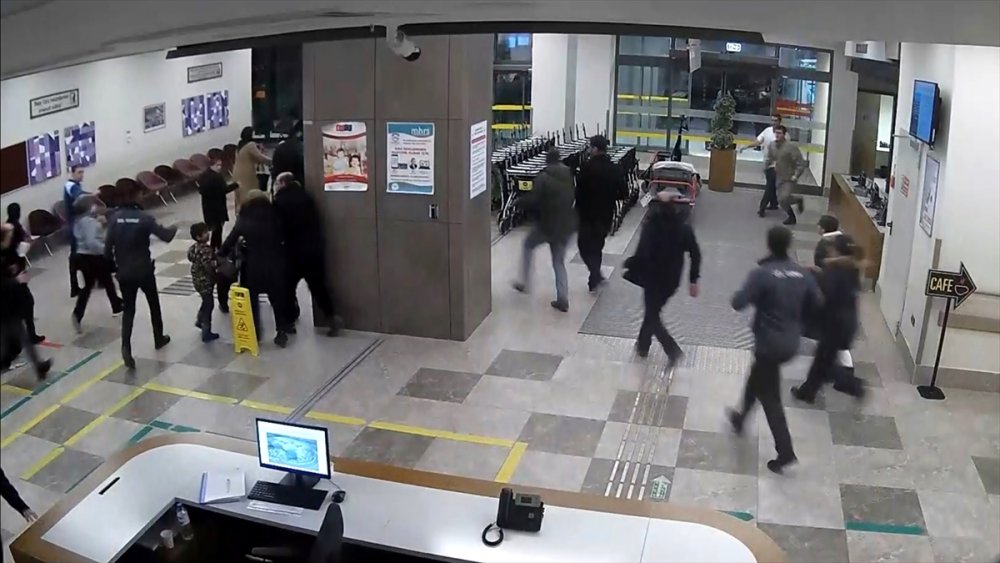 Elazığ'da iki yıl önce yaşanan deprem anına ilişkin yeni görüntüler ortaya çıktı