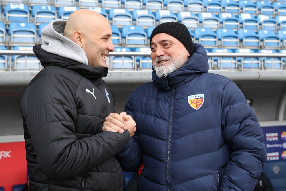 Kasımpaşa Beşte Beş Yaptı Kayseri’yi de yıktı 3-1