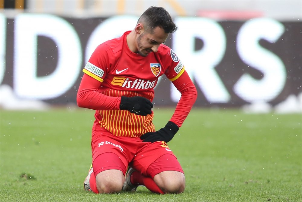 Kasımpaşa Beşte Beş Yaptı Kayseri’yi de yıktı 3-1