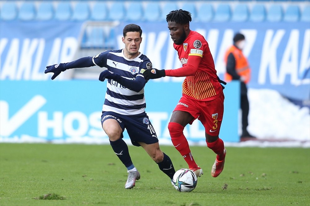 Kasımpaşa Beşte Beş Yaptı Kayseri’yi de yıktı 3-1
