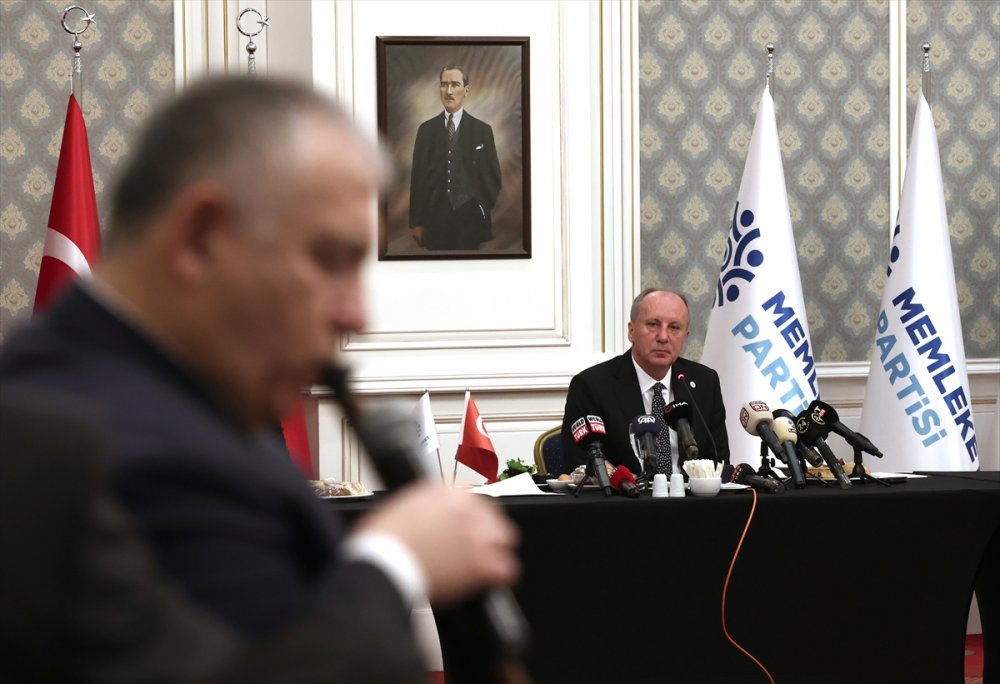 Muharrem İnce “Paşaların getirdiği uygulamayı (seçim barajı) kaldırmalıyız