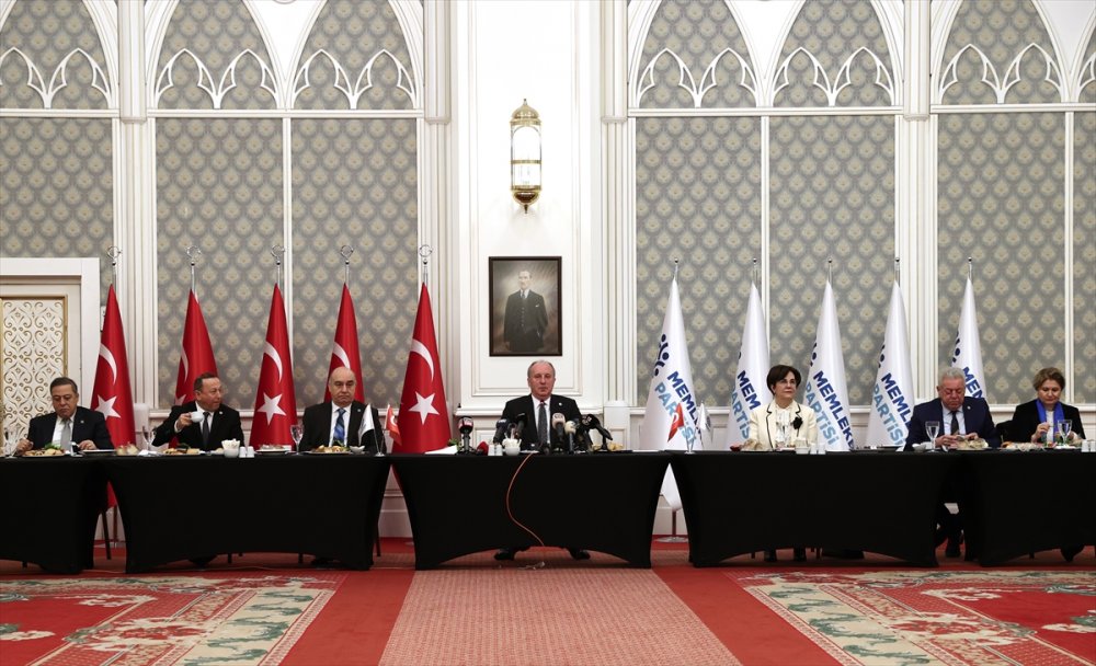 Muharrem İnce “Paşaların getirdiği uygulamayı (seçim barajı) kaldırmalıyız