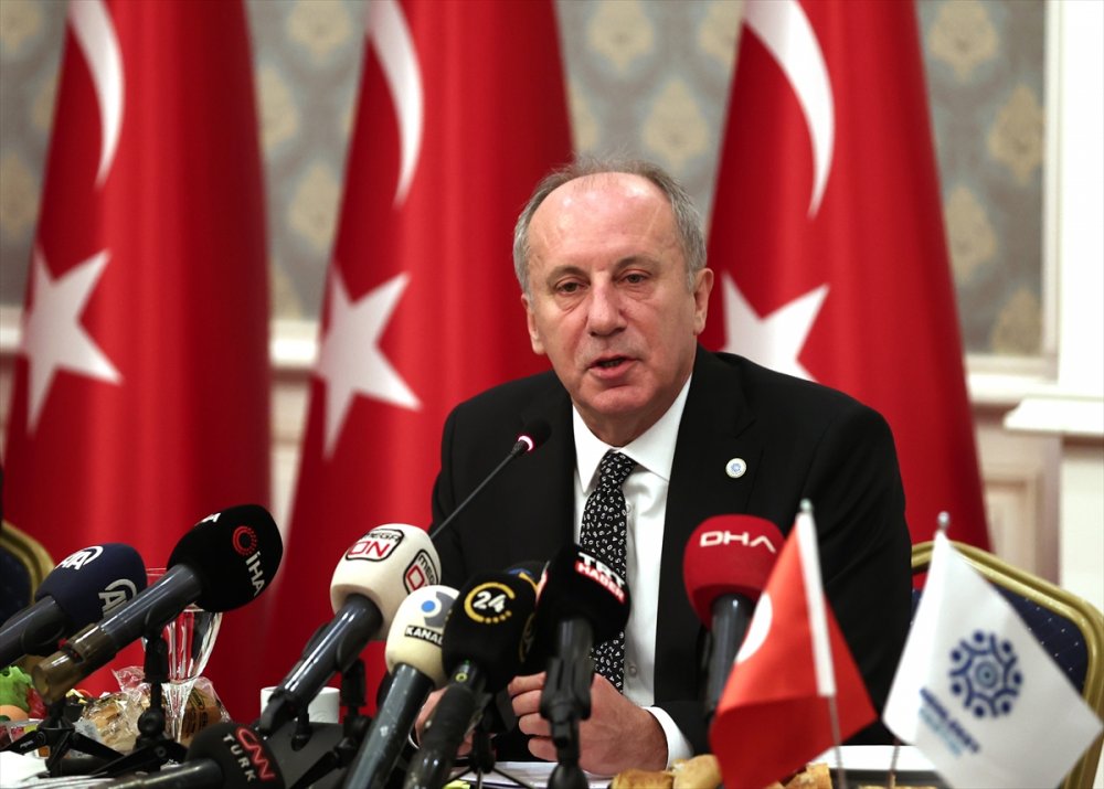 Muharrem İnce “Paşaların getirdiği uygulamayı (seçim barajı) kaldırmalıyız