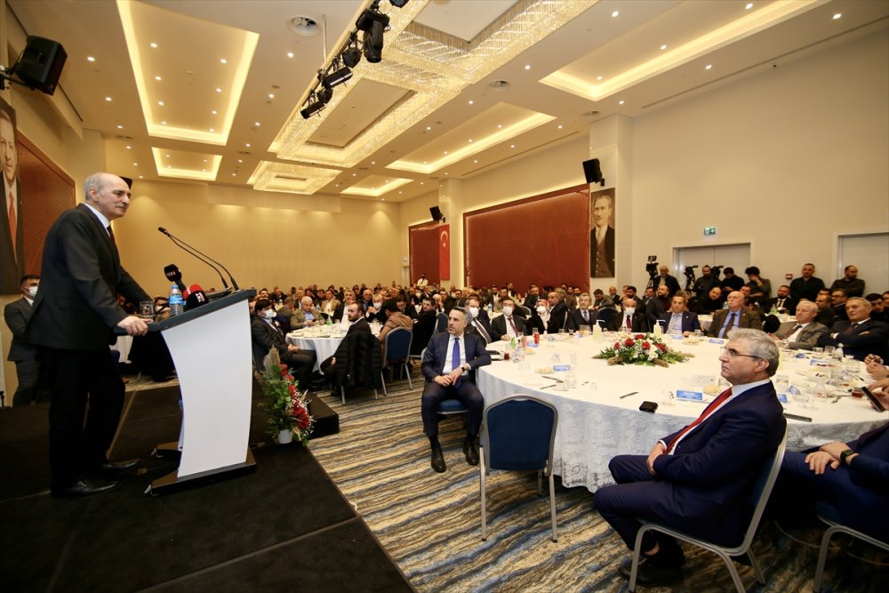 AK Parti Genel Başkanvekili Numan Kurtulmuş, Sakarya'da konuştu: