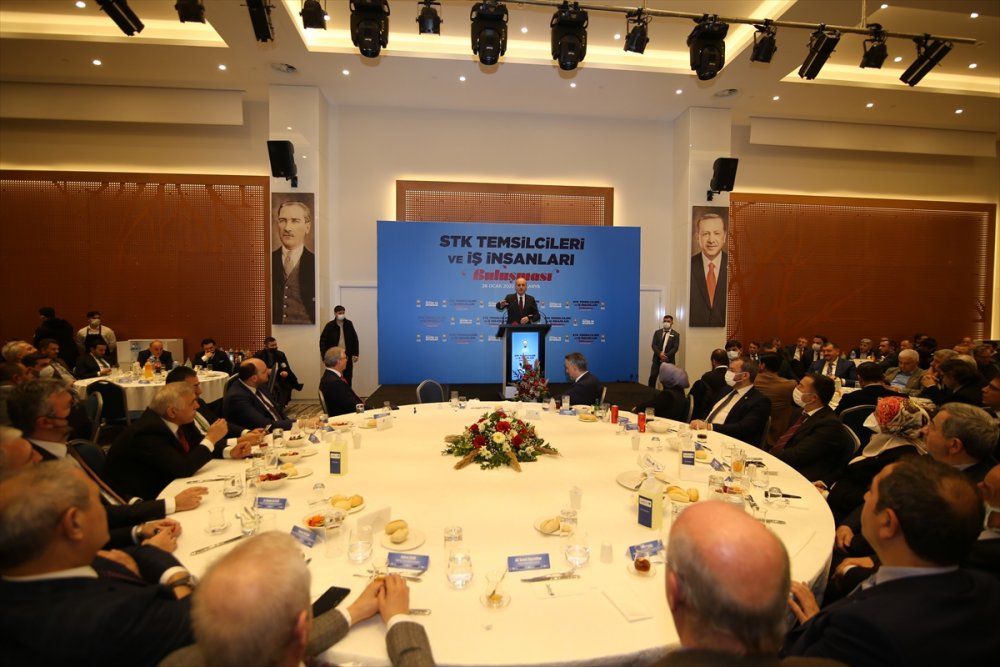 AK Parti Genel Başkanvekili Numan Kurtulmuş, Sakarya'da konuştu: