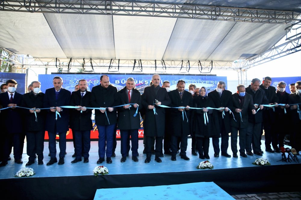 AK Parti Genel Başkanvekili Numan Kurtulmuş, Sakarya'da konuştu: