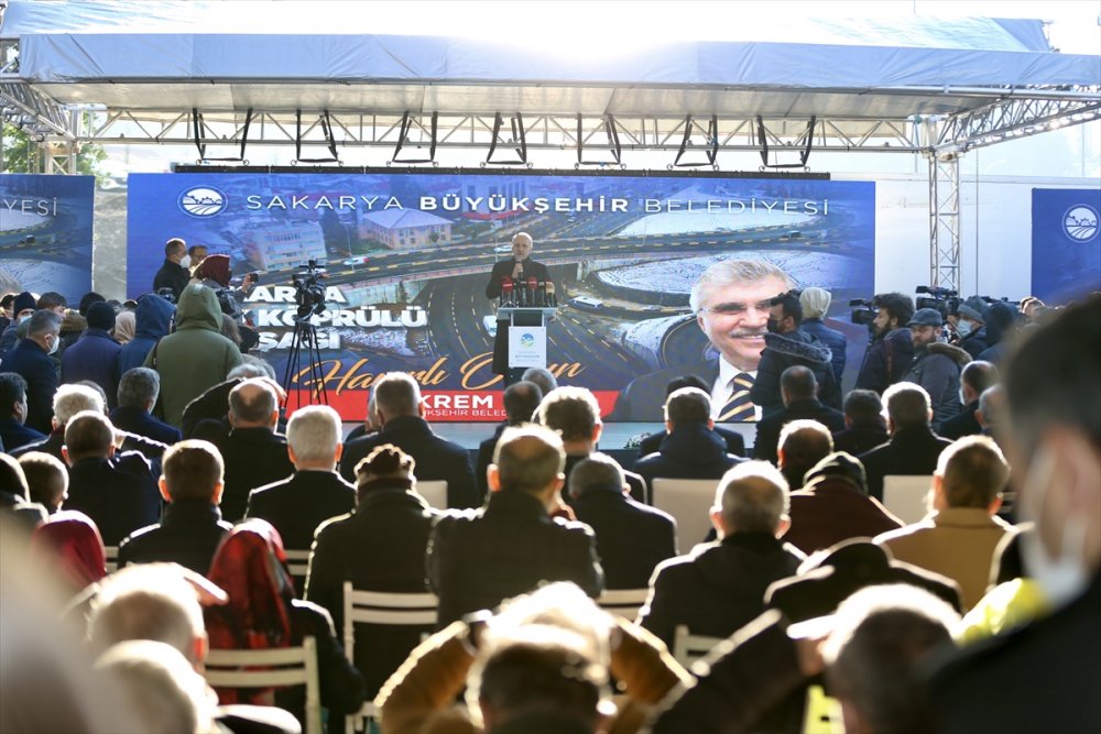 AK Parti Genel Başkanvekili Numan Kurtulmuş, Sakarya'da konuştu: