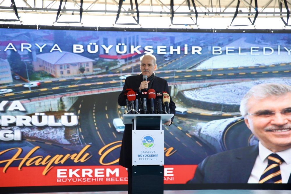 AK Parti Genel Başkanvekili Numan Kurtulmuş, Sakarya'da konuştu: