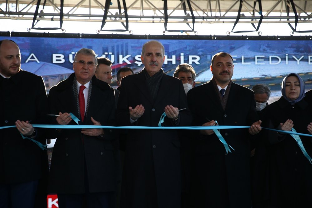 AK Parti Genel Başkanvekili Numan Kurtulmuş, Sakarya'da konuştu: