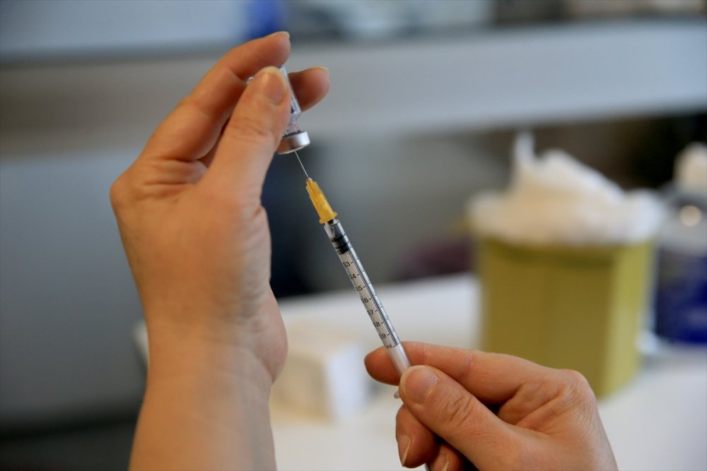 Kovid-19 aşılamada Kırklareli 5. Sırada bulunuyor