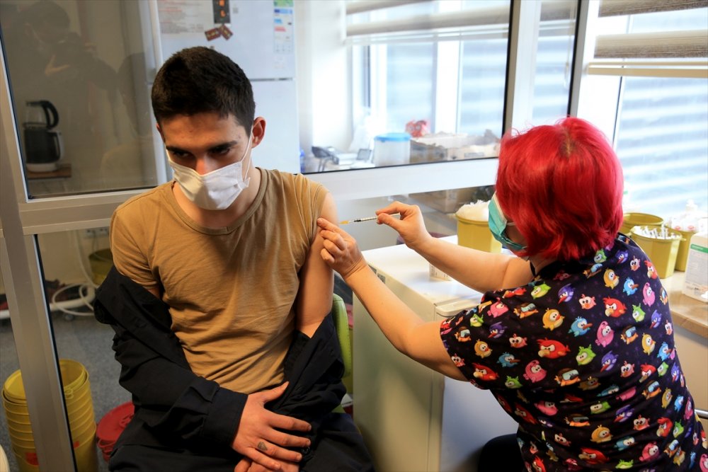 Kovid-19 aşılamada Kırklareli 5. Sırada bulunuyor