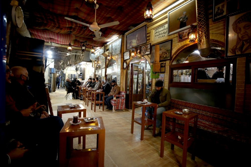 Erbil'in 70 yıllık tarihi çay ocağı: Mam Halil