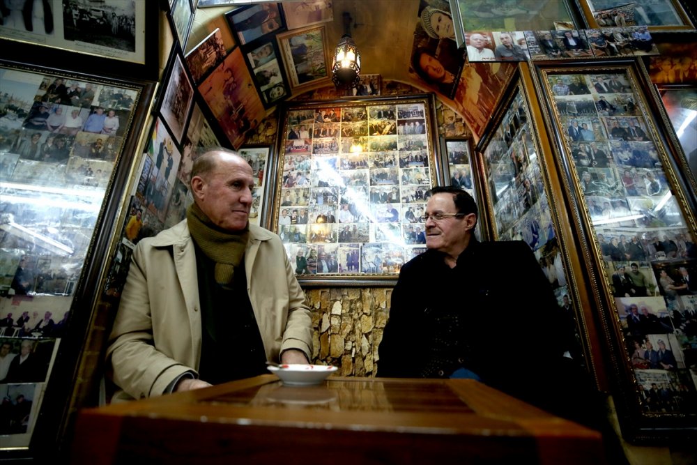 Erbil'in 70 yıllık tarihi çay ocağı: Mam Halil