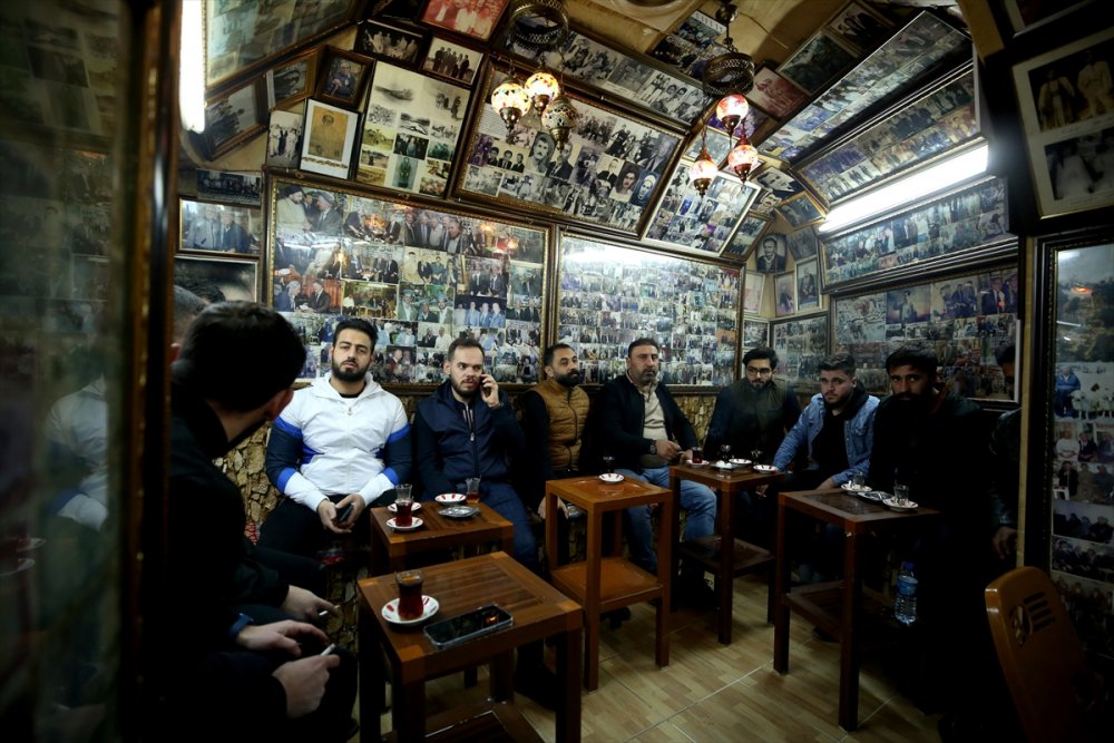 Erbil'in 70 yıllık tarihi çay ocağı: Mam Halil