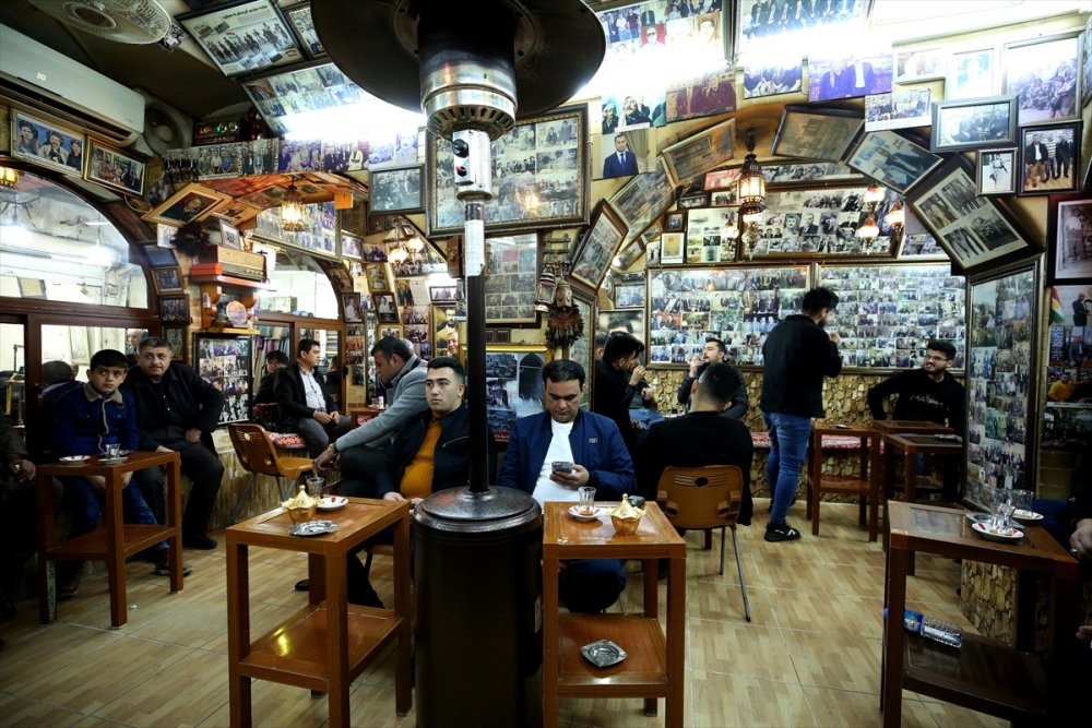 Erbil'in 70 yıllık tarihi çay ocağı: Mam Halil