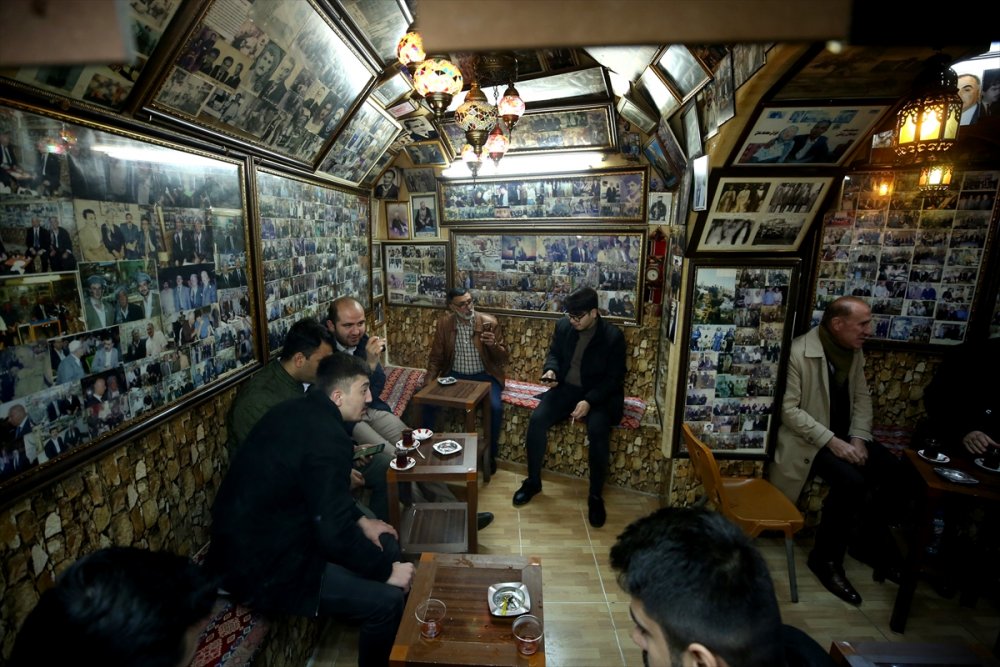 Erbil'in 70 yıllık tarihi çay ocağı: Mam Halil