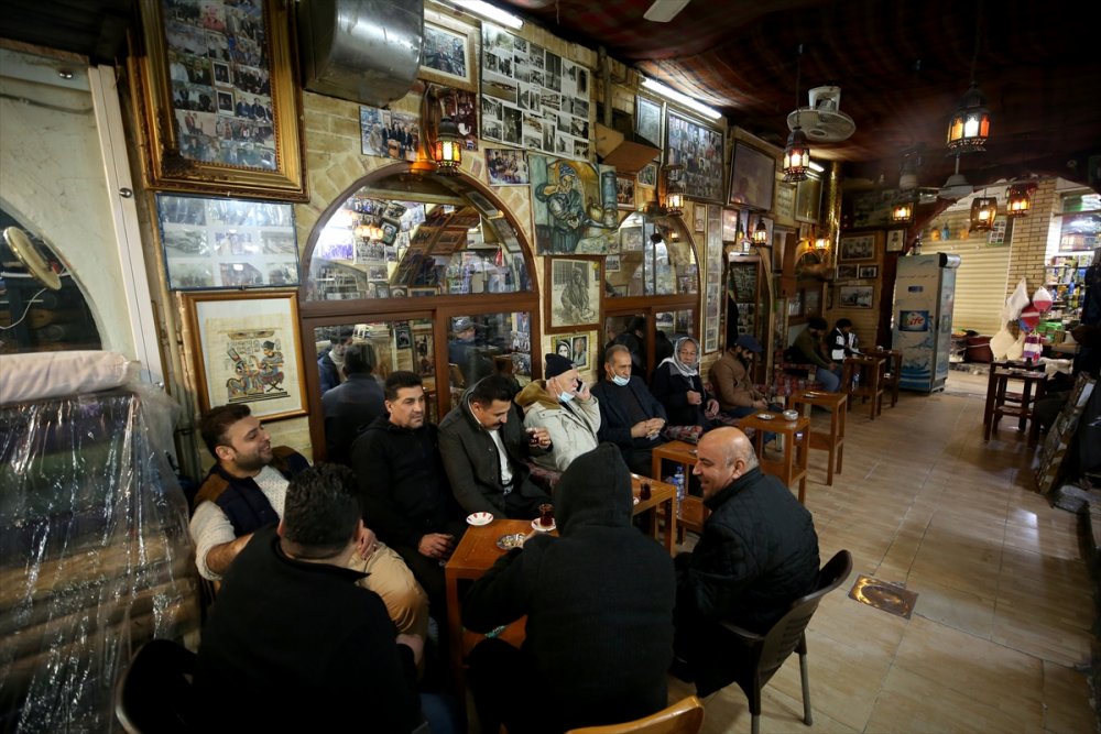 Erbil'in 70 yıllık tarihi çay ocağı: Mam Halil