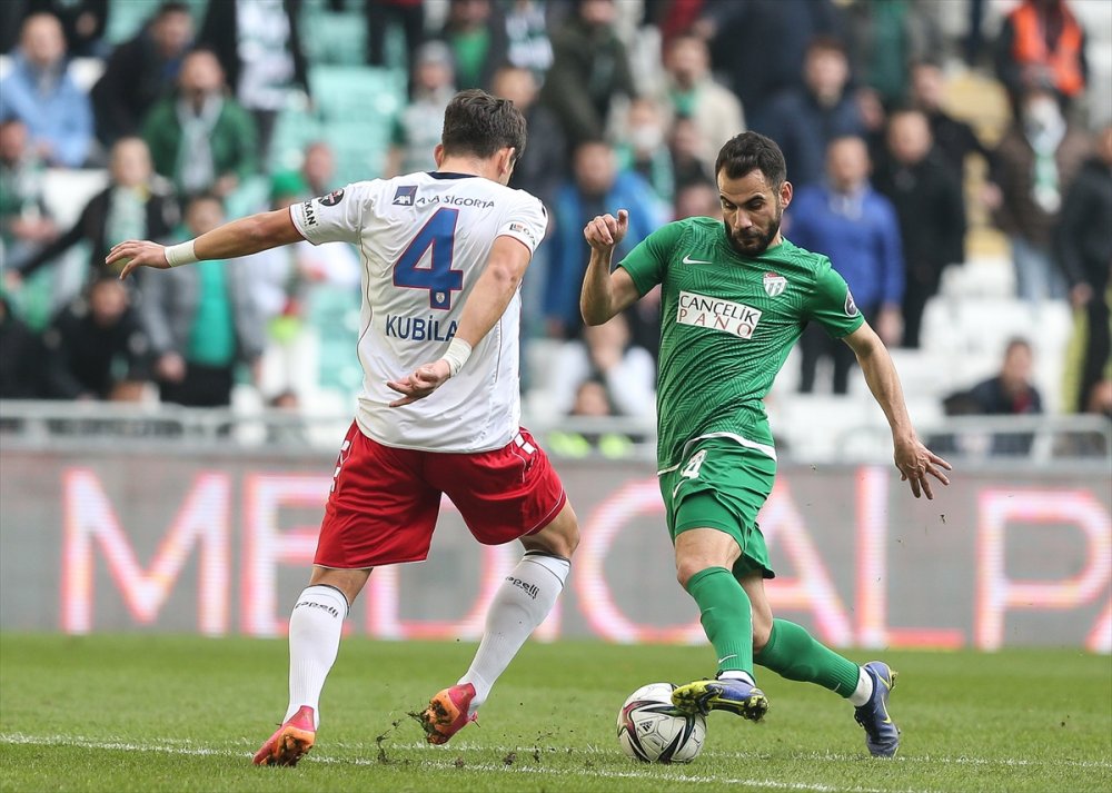 Bursaspor nihayet kazandı 1-0